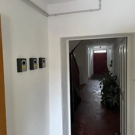 Voh Mitten In Vohenstrauss, Smart-tv, Parkplatz 포헨슈트라우스